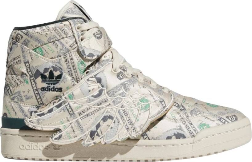 Adidas Beperkte oplage Forum Wings 1.0 Jeremy Scott Money Multicolor Heren