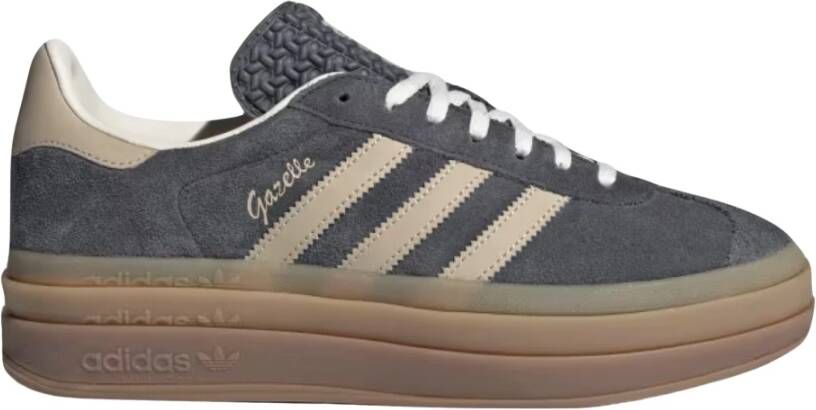 Adidas Beperkte oplage Grijs Magisch Beige Kauwgom Gazelle Gray Heren