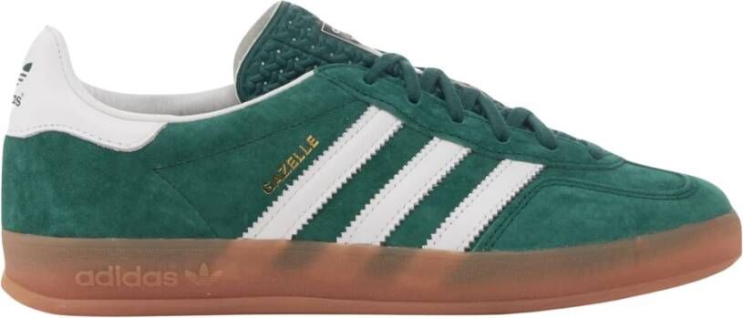 Adidas Beperkte Oplage Groene Kauwgom Gazelle Indoor Schoenen Green Heren