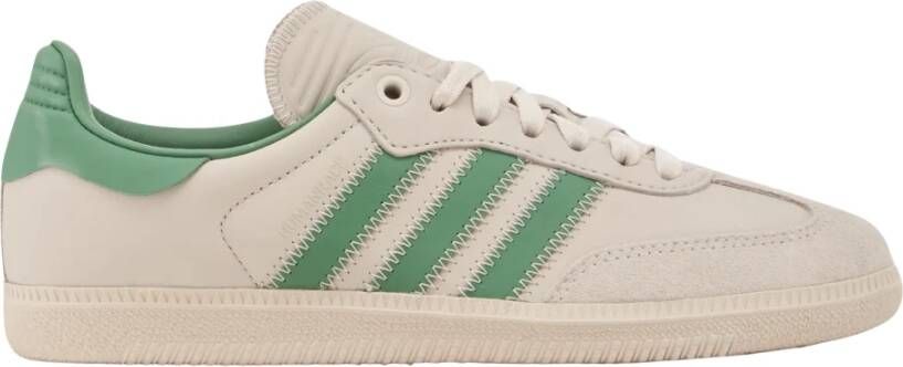 Adidas Beperkte oplage Groene Samba Humanrace Preloved Beige Unisex