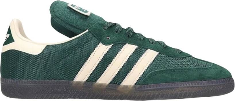 Adidas Beperkte oplage Groene Samba LT Sneakers Green Heren