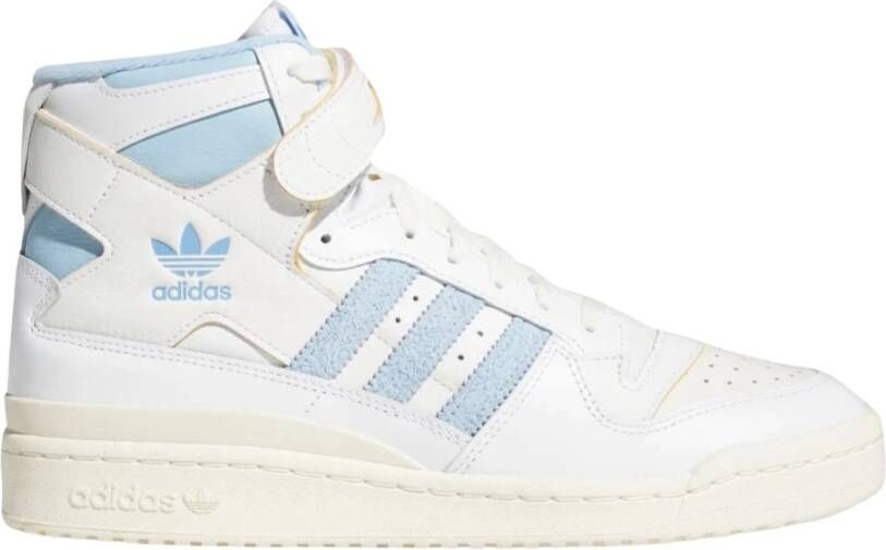 Adidas Beperkte Oplage Hoge Top Sneakers White Heren