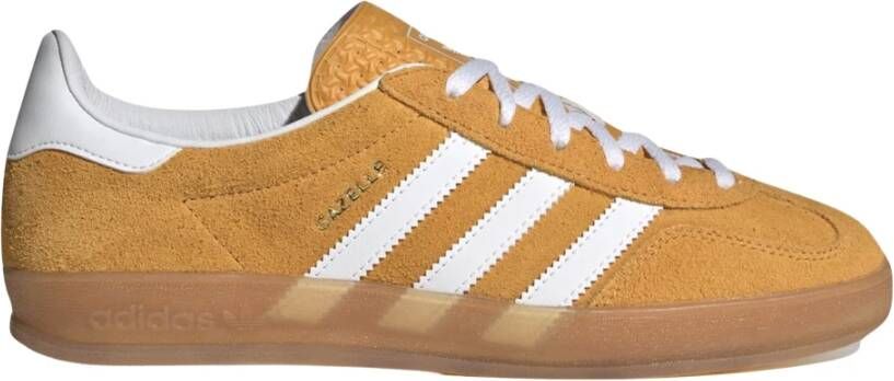 Adidas Beperkte oplage Indoor Orange Peel Sneakers Yellow Heren