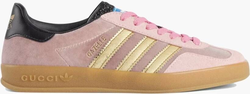 Adidas Beperkte oplage Pink Velvet Sneaker Pink Dames