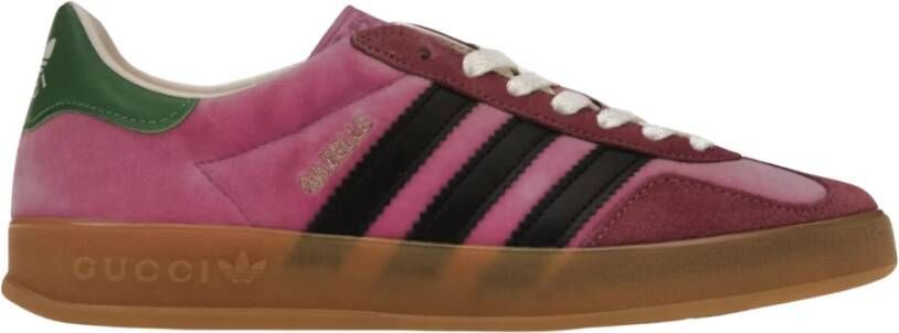 Adidas Beperkte oplage Roze Gazelle Sneaker Pink Heren