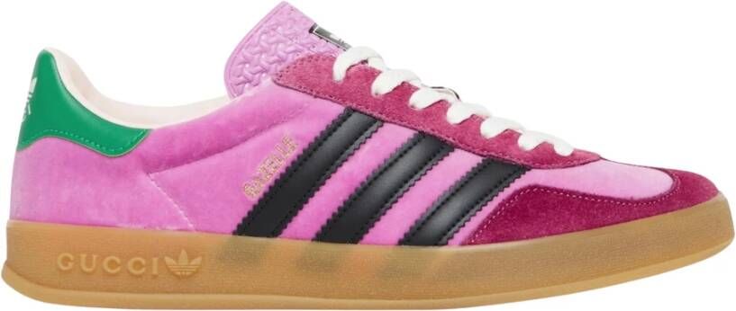 Adidas Beperkte oplage Roze Gazelle Sneaker Pink Unisex