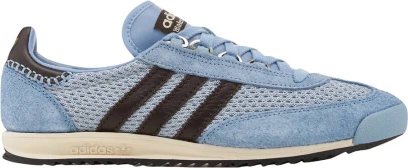 Adidas Beperkte oplage Sl76 Wales Bonner Blauw Blue Unisex