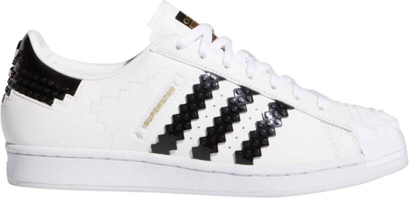 Adidas Beperkte oplage Superstar Lego Sneakers White Heren