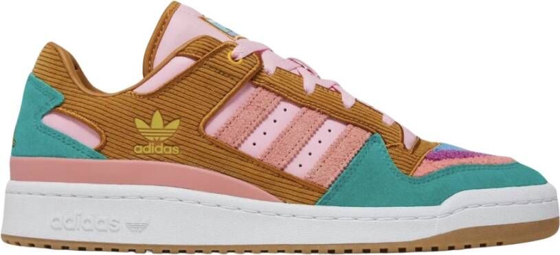 Adidas Beperkte oplage The Simpsons Living Room Sneaker Multicolor Heren