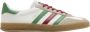 Adidas Beperkte Oplage Wit Groen Rood Gazelle Sneakers White Heren - Thumbnail 1