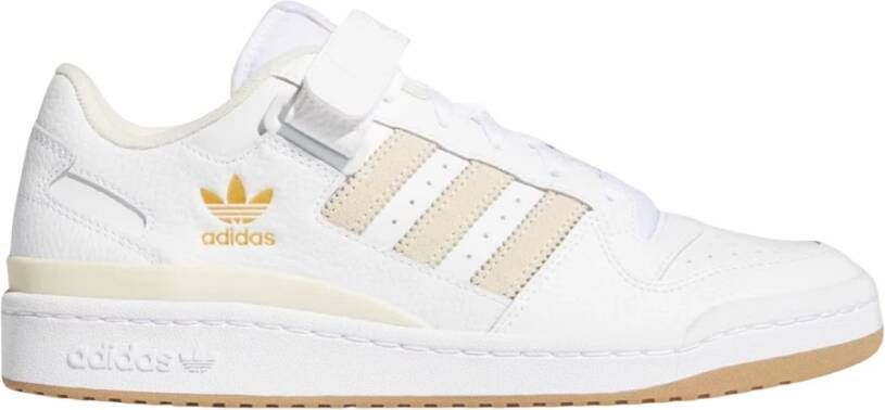 Adidas Beperkte Oplage Wit Kauwgom Sneakers White Heren