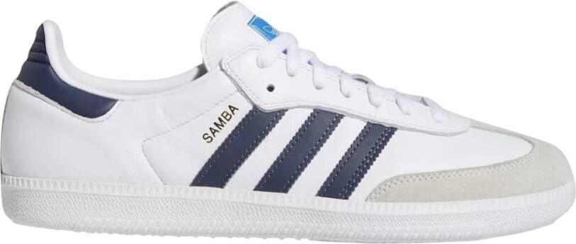 Adidas Beperkte oplage Wit Schaduw Marine Samba ADV White Heren