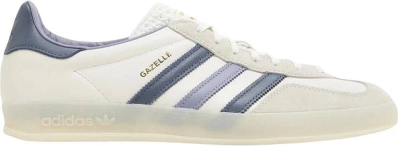 Adidas Beperkte Oplage Witte Gazelle Sneakers White Heren