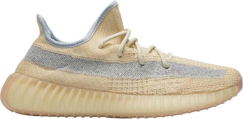 Adidas Beperkte Oplage Yeezy Boost 350 V2 Linen Beige Heren