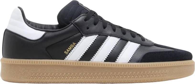 Adidas Beperkte oplage Zwart Gum Samba XLG Black Unisex