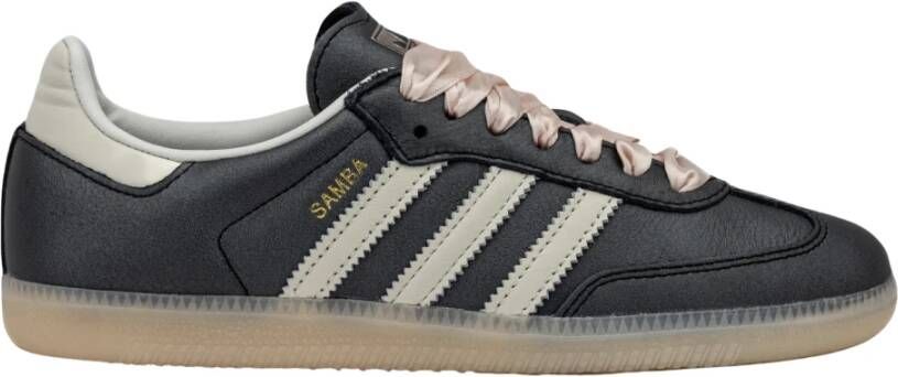 Adidas Beperkte oplage Zwart Roze Lintveters Black Dames