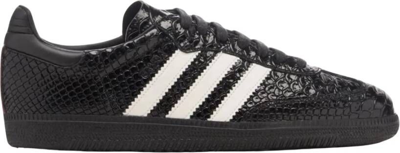 Adidas Beperkte Oplage Zwarte Croc Sneakers Black Heren