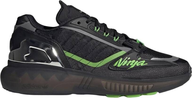 Adidas Beperkte oplage ZX 5K Boost Kawasaki Ninja Black Heren