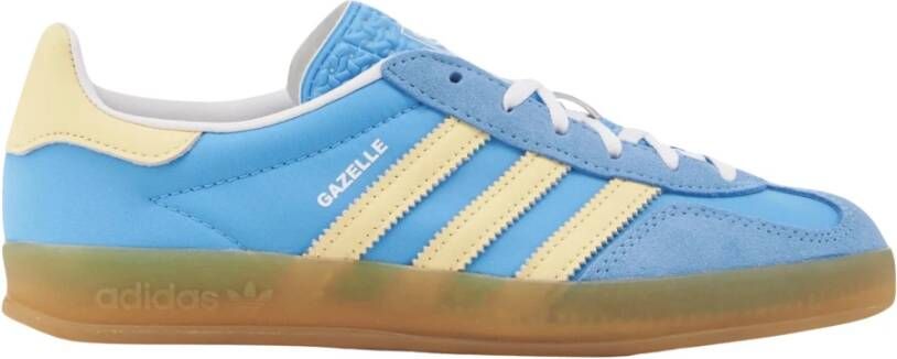 Adidas Blauwe Burst Indoor Gazelle Limited Edition Blue Unisex