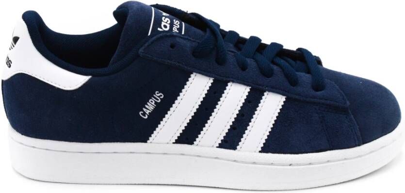 Adidas Blauwe Campus 2 Sneakers Blue Heren