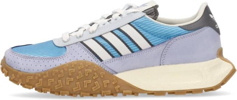 Adidas Blauwe Dawn Lage Sneaker met Boost Tussenzool Blue Heren