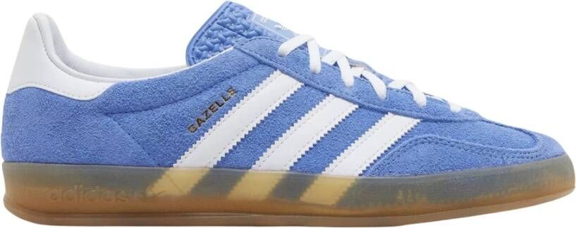 Adidas Blauwe Fusion Gum Limited Edition Sneakers Blue Heren