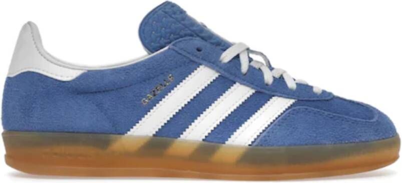 Adidas Blauwe Fusion Kauwgom Sneaker Blue Dames