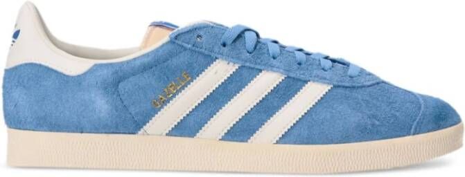 Adidas Blauwe Gazelle Sneakers Blue Dames