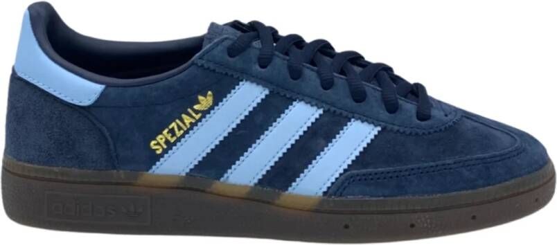 Adidas Blauwe Sneaker Handbal Speciaal Blue Heren