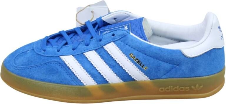 Adidas Blauwe Vogel Gazelle Indoor Sneakers Blue Dames