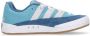 Adidas Blauw Wit Lage Sneaker Kristal Stijl Blue Heren - Thumbnail 1