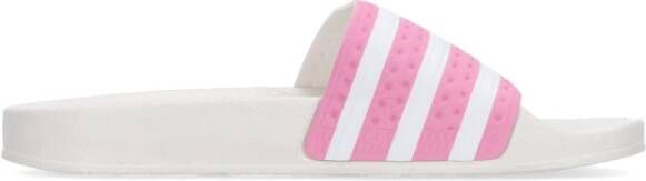 Adidas Bliss Dames Slippers Roze Wit Pink Dames