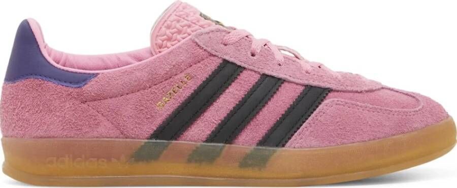 Adidas Bliss Pink Purple Indoor Sneakers Pink Dames