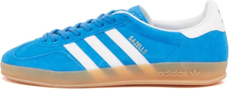 Adidas Bluebird Indoor Sneakers Retro Stijl Blue Heren