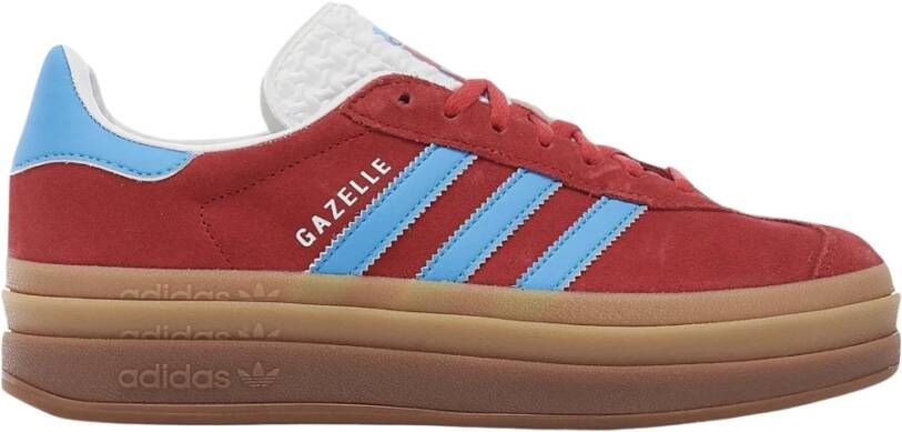 Adidas Bold Active Pink Blue Burst Gazelle Limited Edition Red Dames