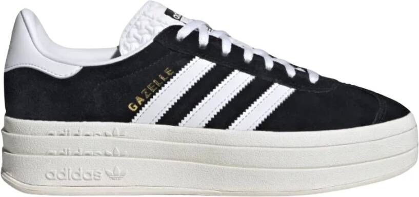 Adidas Bold Core Black White Gazelle Limited Edition Black Heren