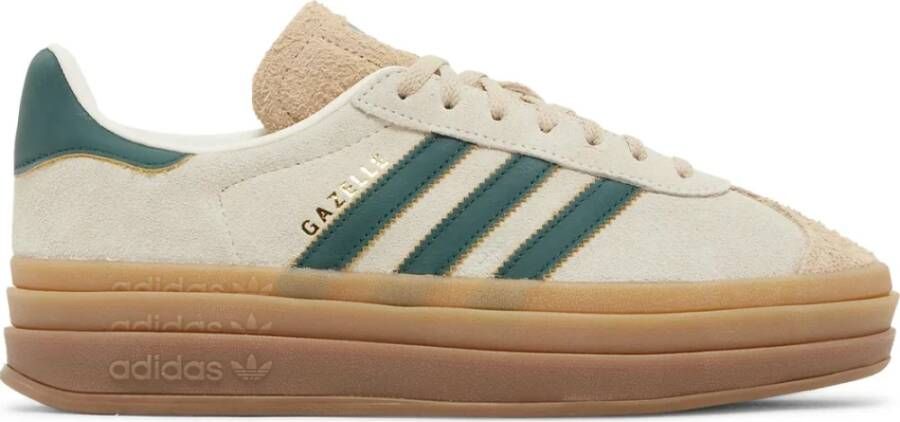 Adidas Bold Cream Collegiate Green Sneakers Brown Heren