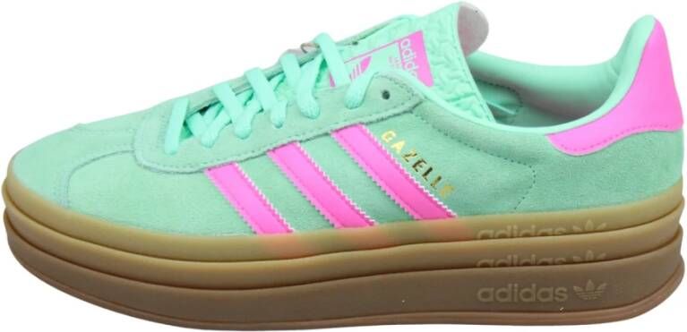 Adidas Bold Pulse Mint Pink Sneakers Green Dames