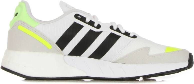 Adidas Originals Zx 1K Boost De sneakers van de manier Mannen Witte