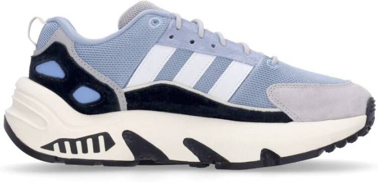 Adidas Originals ZX 22 Boost Sneakers Blauw Grijs Crème Blauw Heren