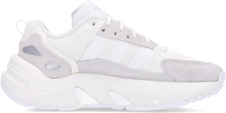 Adidas Boost Lage Sneaker Wit Dames Schoen Gray Dames