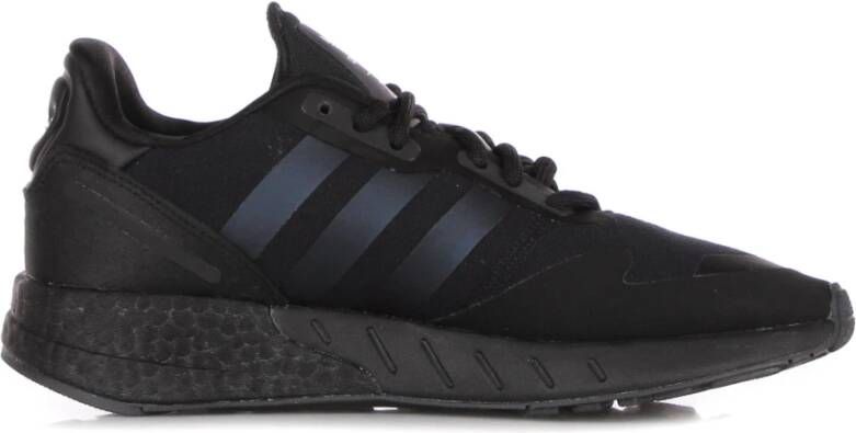 Adidas Boost Zwart Lage Sneaker Zx 1k Black Heren