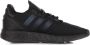 Adidas Boost Zwart Lage Sneaker Zx 1k Black Heren - Thumbnail 1