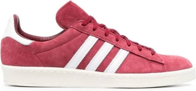 Adidas Bordeaux Campus 80s Low-Top Sneakers Rood Heren