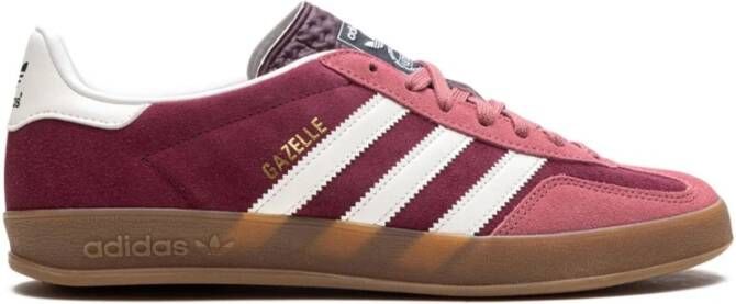 Adidas Bordeaux en Roze Sneakers Pink Heren