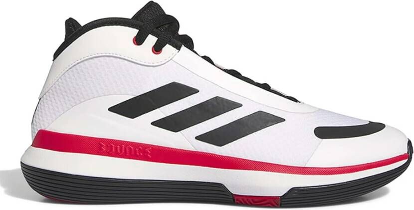 Adidas Perfor ce Bounce Legends Schoenen Unisex Wit