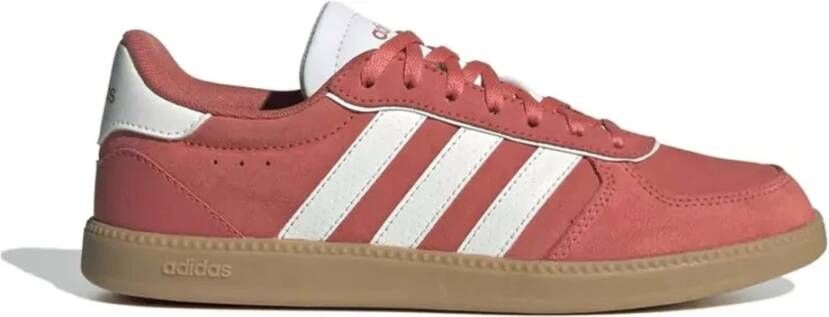 Adidas Breaknet Sleek Sneakers Pink Dames