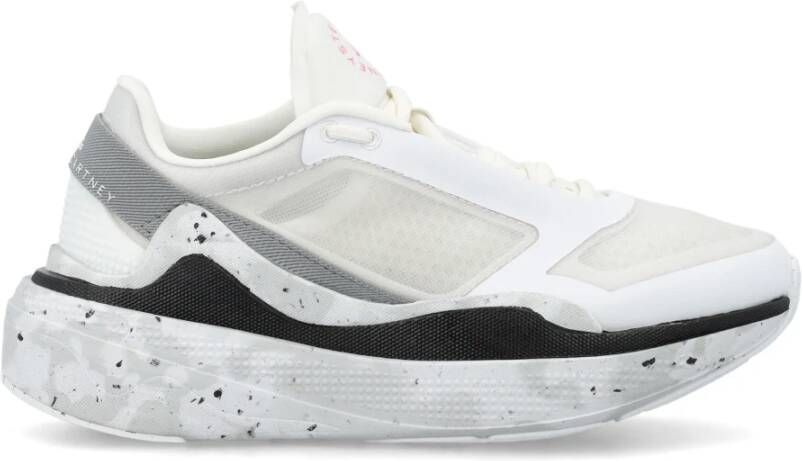 Adidas by stella mccartney Sneakers Sportive Sneaker mit transparenten Details in wit