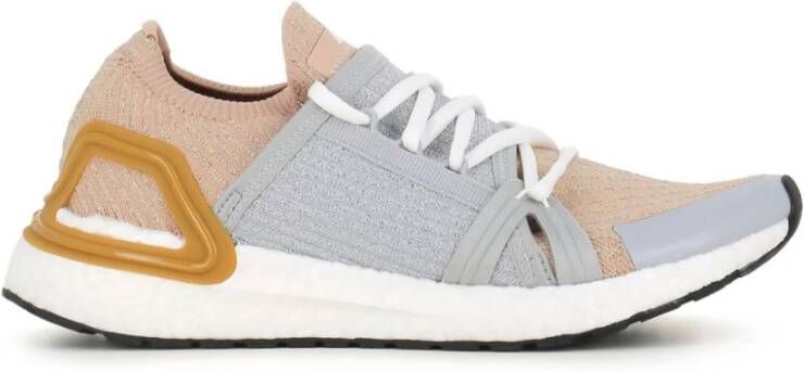 Adidas by stella mccartney Grijze Sneakers met Primeknit Constructie Multicolor Dames