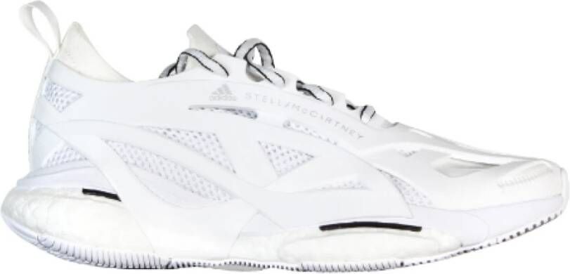 Adidas by stella mccartney Platte schoenen voor vrouwen White Dames